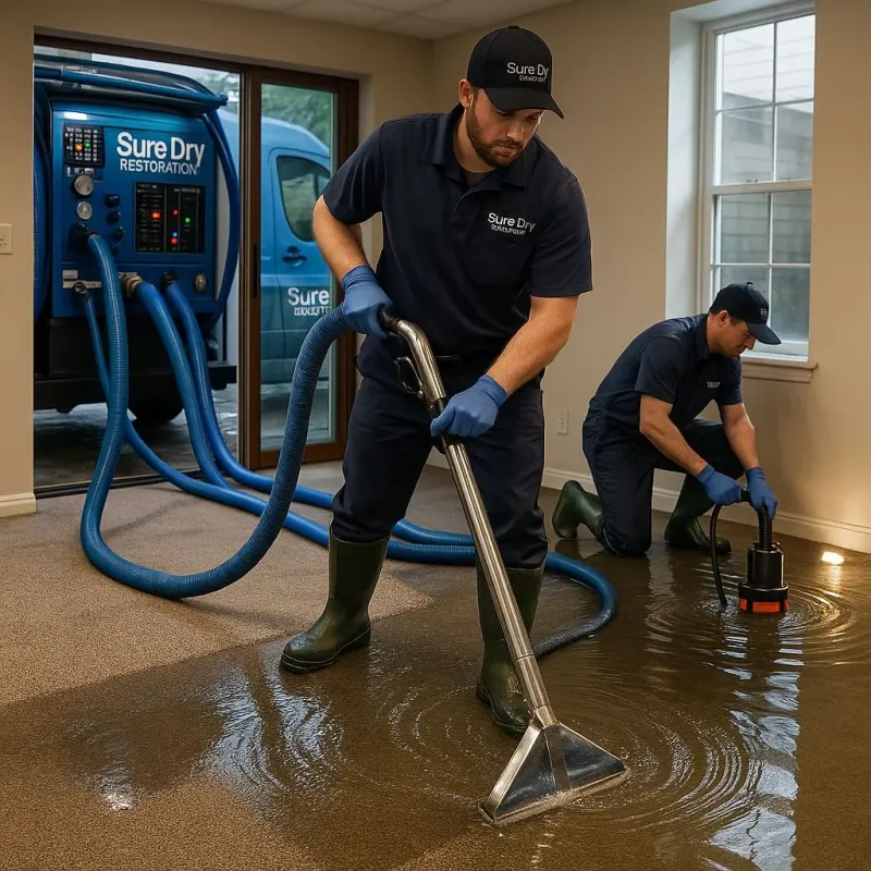 Water Extraction and Removal process in Benton County, AR